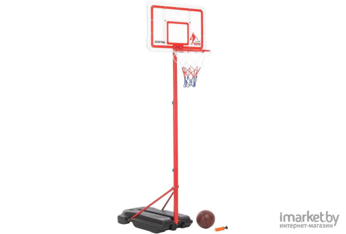 Активная игра Bradex Стойка баскетбольная с регулируемой высотой [DE 0366]