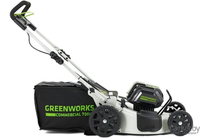 Газонокосилка Greenworks GC82LM46SP 2502507