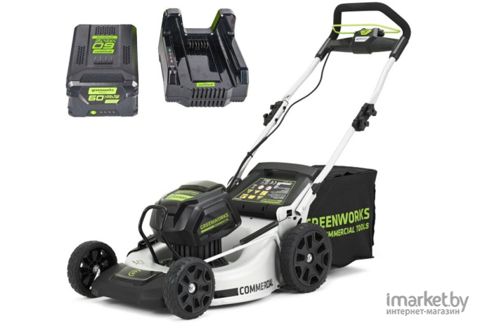 Газонокосилка Greenworks GC82LM51K5 2502007UB