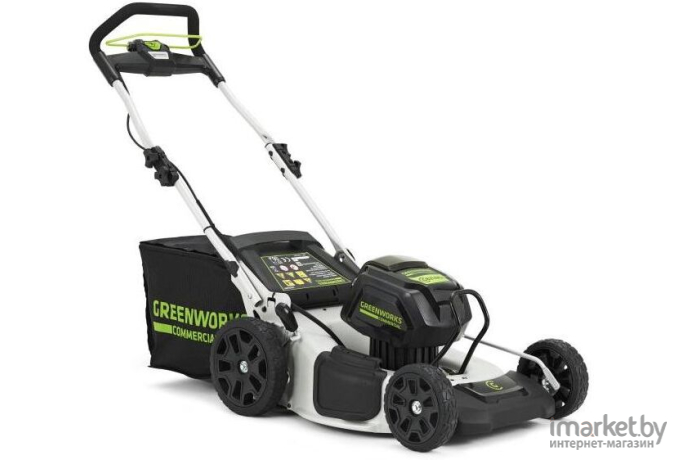 Газонокосилка Greenworks GC82LM51K5 2502007UB