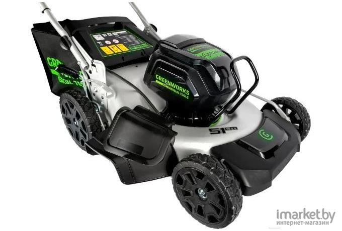 Газонокосилка Greenworks GC82LM51SP 2502607