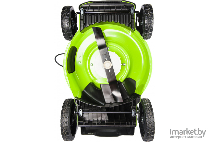 Газонокосилка аккумуляторная Greenworks GD60LM46HP [2502807]