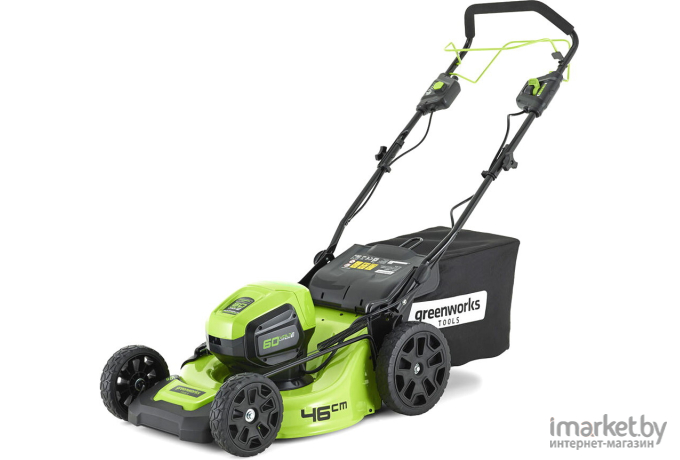 Газонокосилка Greenworks GD60LM46SP 2502907