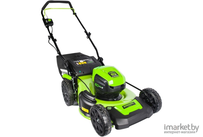 Газонокосилка Greenworks GD60LM46SP 2502907