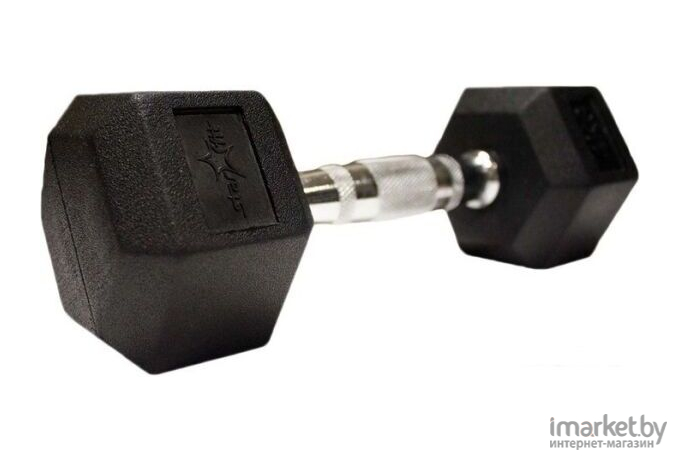 Гантель цельная Starfit DB-301 4 кг черный