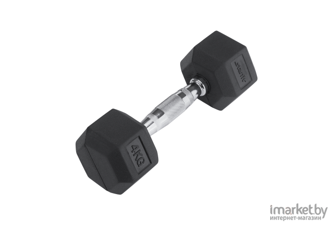 Гантель цельная Starfit DB-301 4 кг черный