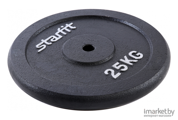 Диск для штанги Starfit BB-204 25 кг черный