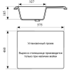 Кухонная мойка Gran-Stone GS 17 К 308 черный