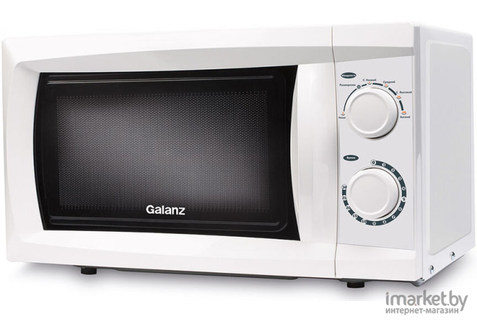 Микроволновая печь Galanz MOG-2002M белый