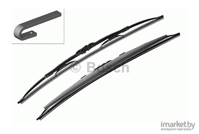 Щетки стеклоочистителя Bosch Twin Spoiler [3397118305]