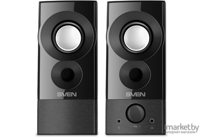 Мультимедиа акустика Sven 357 Black (SV-018191)