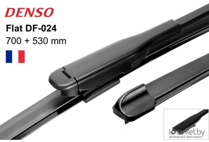 Щетки стеклоочистителя Denso DF-024