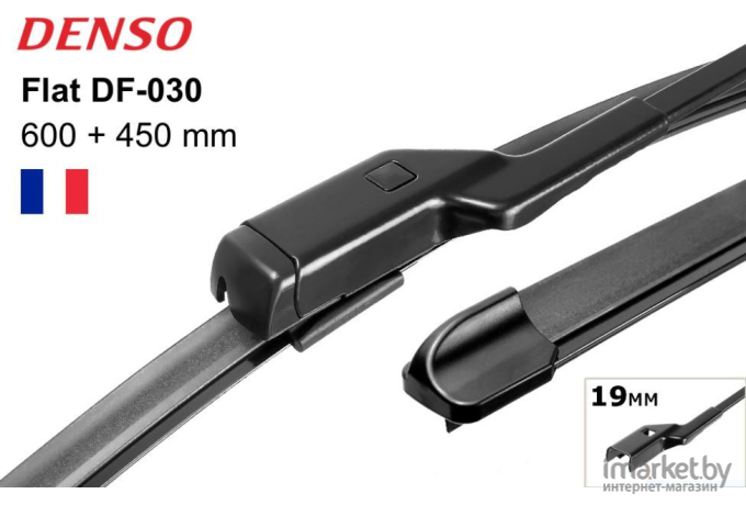 Щетки стеклоочистителя Denso DF-030