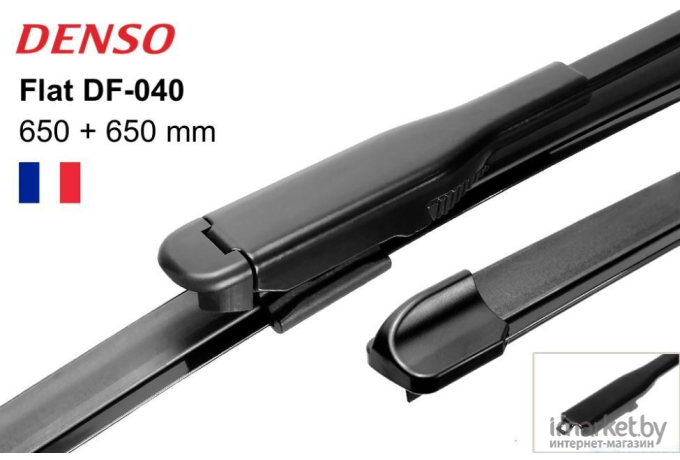 Щетки стеклоочистителя Denso DF-040