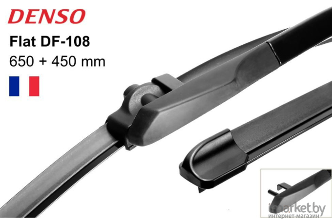 Щетки стеклоочистителя Denso DF-108