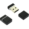 Usb flash QUMO Накопитель 8GB 2.0 Nano QM8GUD-NANO-B Black [18324]