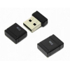 Usb flash QUMO Накопитель 8GB 2.0 Nano QM8GUD-NANO-B Black [18324]