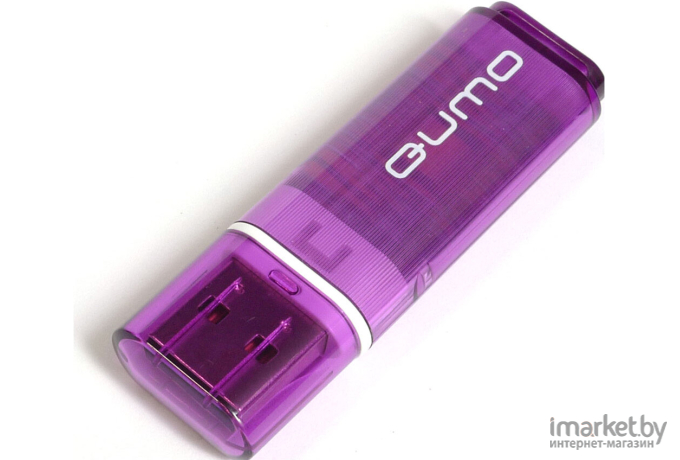 Usb flash QUMO Накопитель 8GB 2.0 Optiva 01 QM8GUD-OP1-violet Violet [17691]