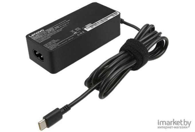 Сетевой адаптер Lenovo Standard AC Adapter 65W [4X20M26272]