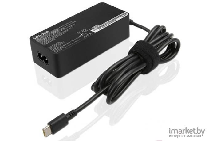 Сетевой адаптер Lenovo Standard AC Adapter 65W [4X20M26272]