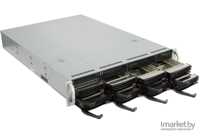 Supermicro 2U 2x740W [CSE-825TQC-R740LPB]