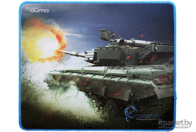 Коврик для мыши QUMO Tank 280*230*3 мм [20974]