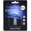 Usb flash QUMO 8GB Cosmos Silver 2.0 QM8GUD-Cos (19479)