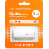 Usb flash QUMO 8GB 2.0 Optiva 01 QM8GUD-OP1-white White (21123)