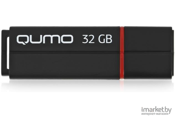 Usb flash QUMO 32GB 3.0 Speedster QM32GUD3-SP-black Black [19658]