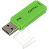 Usb flash QUMO 32GB Tropic QM32GUD-TRP-Green Green [18482]