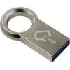 Usb flash QUMO 64GB Ring 3.0 QM64GUD3-Ring металлик [23864]