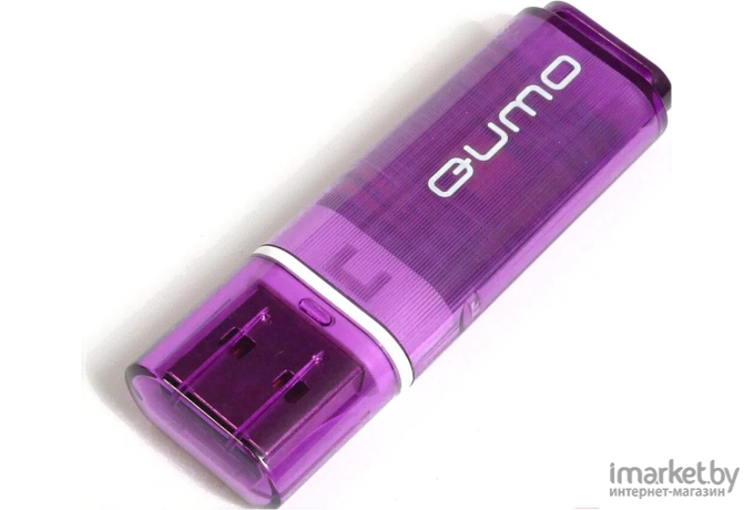 Usb flash QUMO 64GB 2.0 Optiva 01 QM64GUD-OP1-violet Violet [18505]