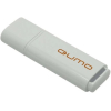 Usb flash QUMO 64GB 2.0 Optiva 01 QM64GUD-OP1-white White [18502]