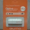 Usb flash QUMO 64GB 2.0 Optiva 01 QM64GUD-OP1-white White [18502]