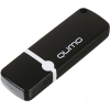 Usb flash QUMO 64GB 2.0 Optiva 02 QM64GUD-OP2-black Black [24437]