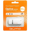 Usb flash QUMO 64GB 2.0 Optiva 02 QM64GUD-OP2-white [18507]