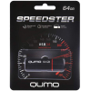 Usb flash QUMO 64GB 3.0 Speedster QM64GUD3-SP-black Black [19660]