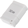 Usb flash QUMO 32GB 2.0 Nano QM32GUD-NANO-W White [18330]