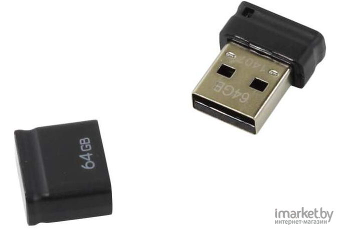 Usb flash QUMO 32GB 2.0 Nano QM32GUD-NANO-W White [18330]