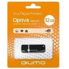 Usb flash QUMO 32GB 2.0 Optiva 02 QM32GUD-OP2-black Black [17826]