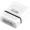 Usb flash QUMO 16GB 2.0 Nano QM16GUD-NANO-W White [18326]