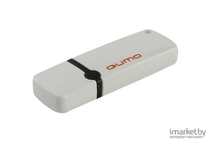 Usb flash QUMO 16GB 2.0 Optiva 02 QM16GUD-OP2-white White [17825]