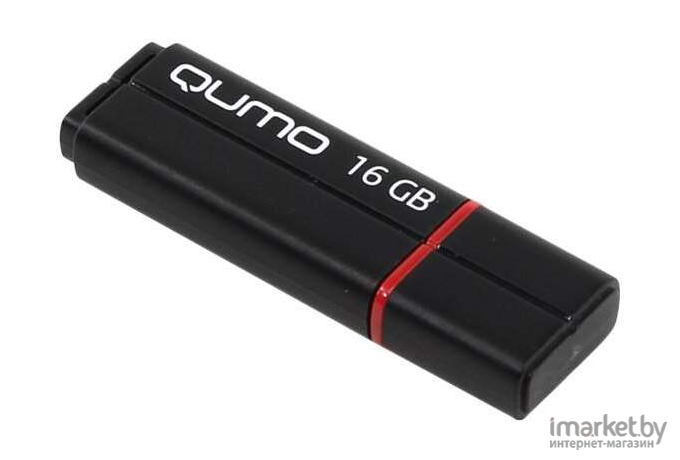 Usb flash QUMO 16GB 3.0 Speedster QM16GUD3-SP-black (19655)