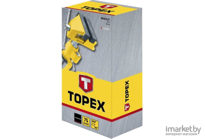 Тиски слесарные TOPEX 07A307