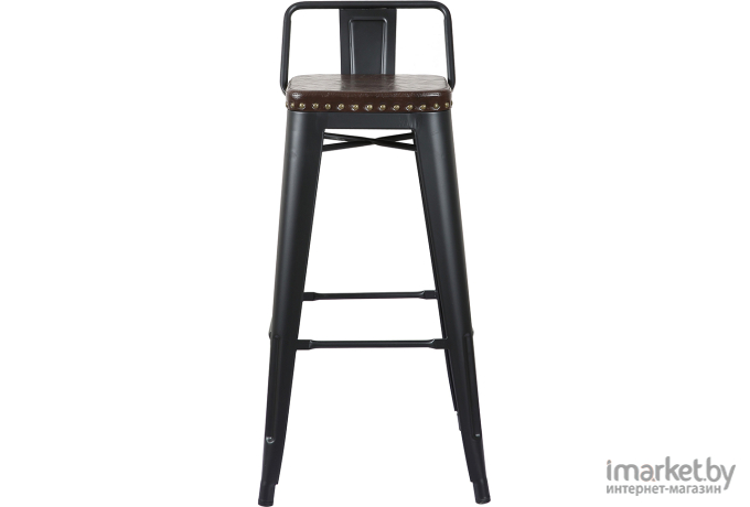 Стул Stool Group Tolix Soft черный матовый [LF630A MATTE BLACK 3474+PU7005]