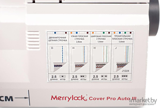 Оверлок Merrylock Cover Pro Auto III