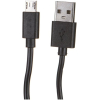 Кабель QUMO USB-Micro USB 1.8м опл. PVC кон. PVC чёрный [24428]