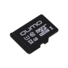 Карта памяти QUMO MicroSDHC 32GB Сlass 10 UHS-I ,3.0 с адаптером SD QM32GMICSDHC10U1 [18742]