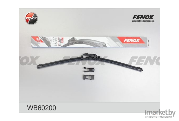 Щетки стеклоочистителя Fenox WB60200 (600мм)