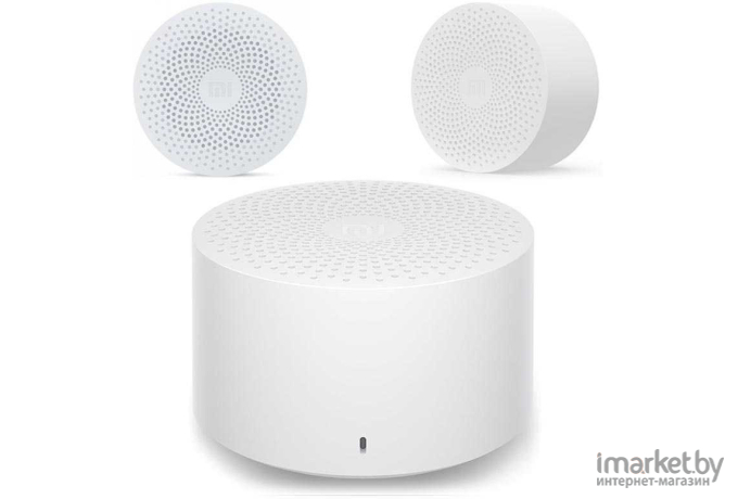 Портативная колонка Xiaomi Mi Bluetooth Speaker Compact 2 White [QBH4141EU]